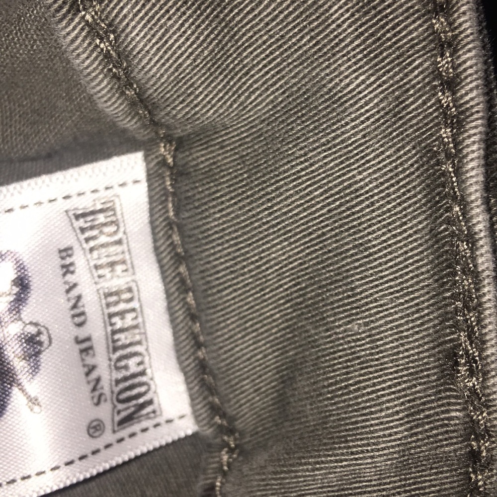 TRUE RELIGION  ||  soft army jeans ✨